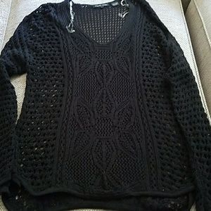 Loose Knit Sweater for Summer